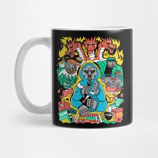 MF DOOM Lyrics Mug